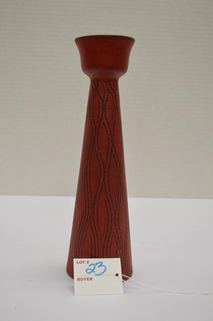 For Auction Hyalyn Usa 830 10 In Red Art Pottery 23 On Feb