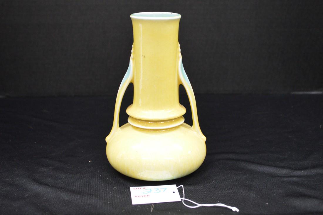 Roseville Double Handle Vase, 7 in. Tall (1 of 6)