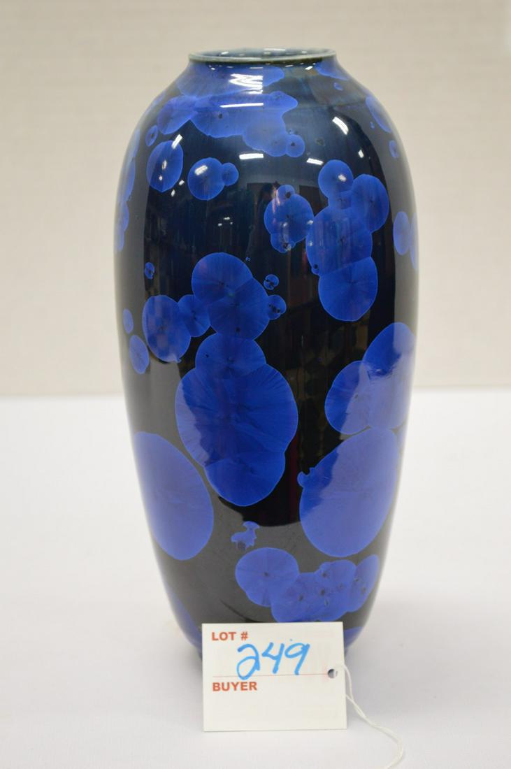 Smyth 2001 Crystalline Glaze Vase, 9 1/2 in. (1 of 6)