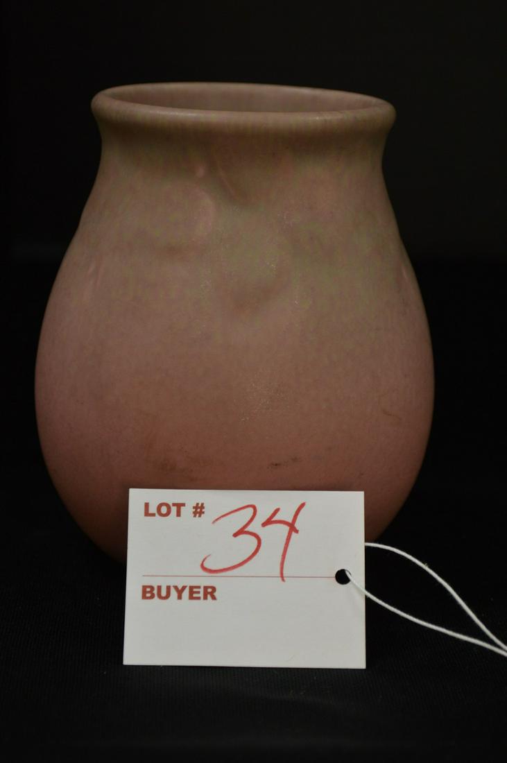 Rookwood Pink Vase, XXXV, 2122, 5 1/52 in. (1 of 7)