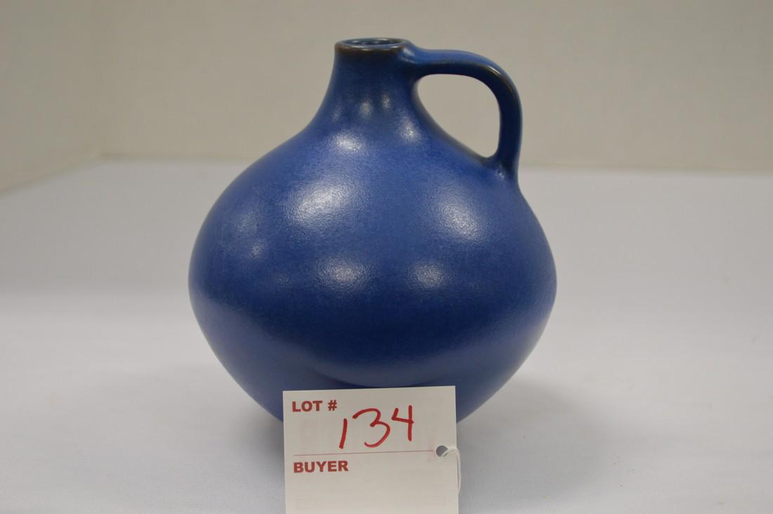 Unknown Mark Blue Jug, 5 1/2 in. (1 of 5)