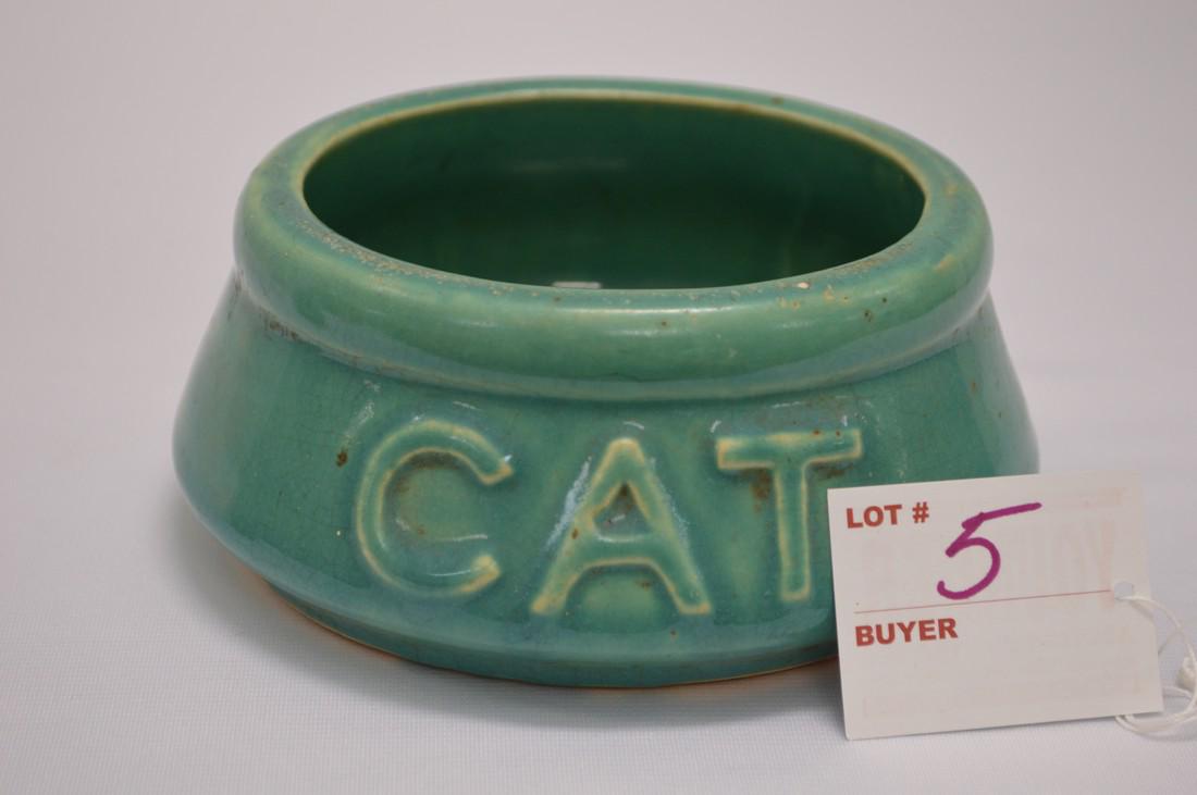 McCoy Cat Dish 5 1/2 x 2 1/2 in. (1 of 5)