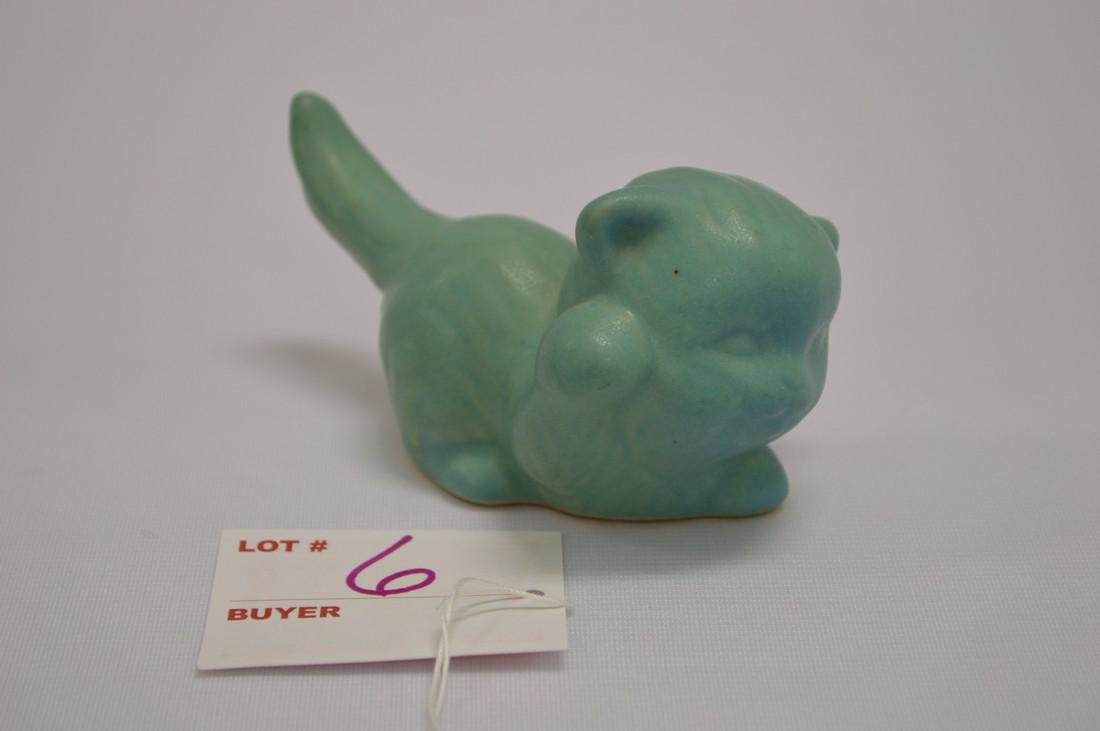 VanBriggle Kitten Figurine, #91, 4 x 2 in. (1 of 5)