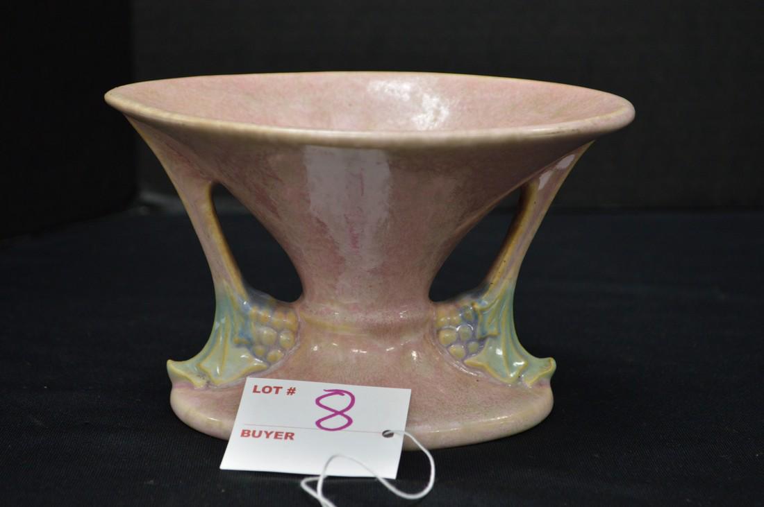 Roseville Tuscany Design Vase w/ Paper Label, 6 x 4 in. (1 of 7)