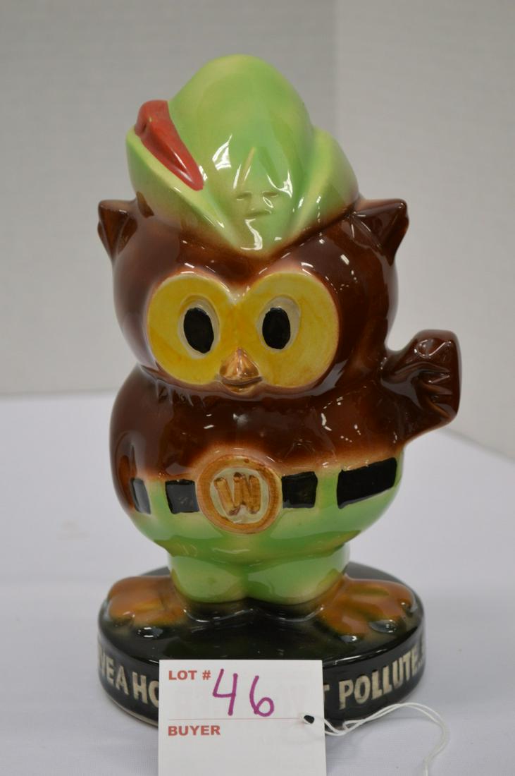 Woodsy Owl Coin Bank, "Give a Hoot, Don't Pollute", 8 (1 of 6)