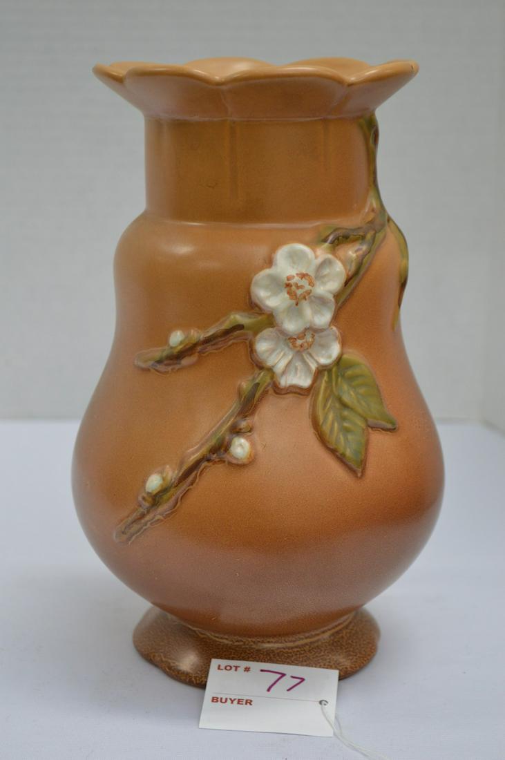 Weller Apple Blossom Vase, G-13, 10 in. (1 of 7)
