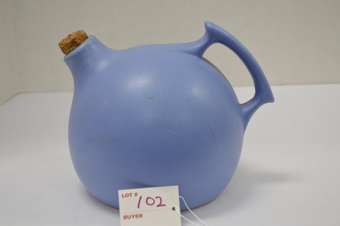 Rumrill Tea Pot w/ Cork and Matte Finish, #50, 6 x 7: Rumrill Tea Pot w/ Cork and Matte Finish, #50, 6 x 7 in.
