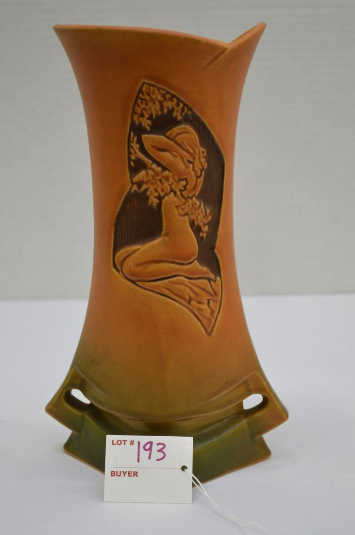 Roseville USA Silhouette Vase, #787-10" (1 of 7)