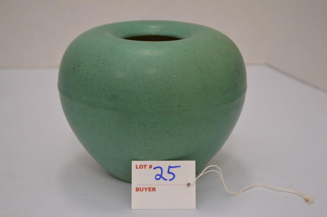 Turquoise Pot 4 1/2" (1 of 6)