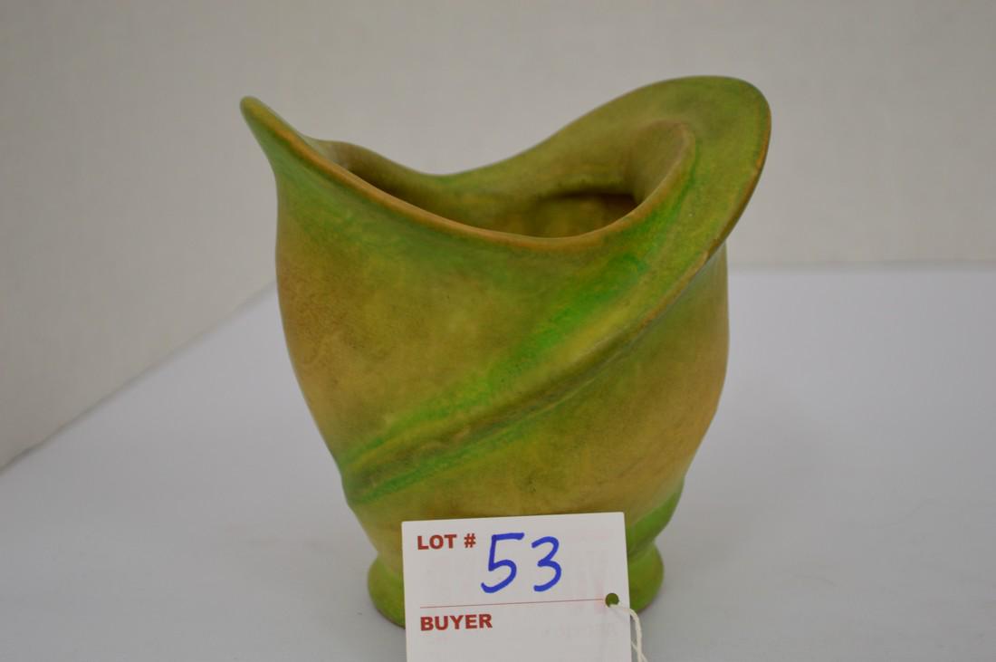 Weller- Small Pot 5" Marked Matt Glaze (1 of 7)