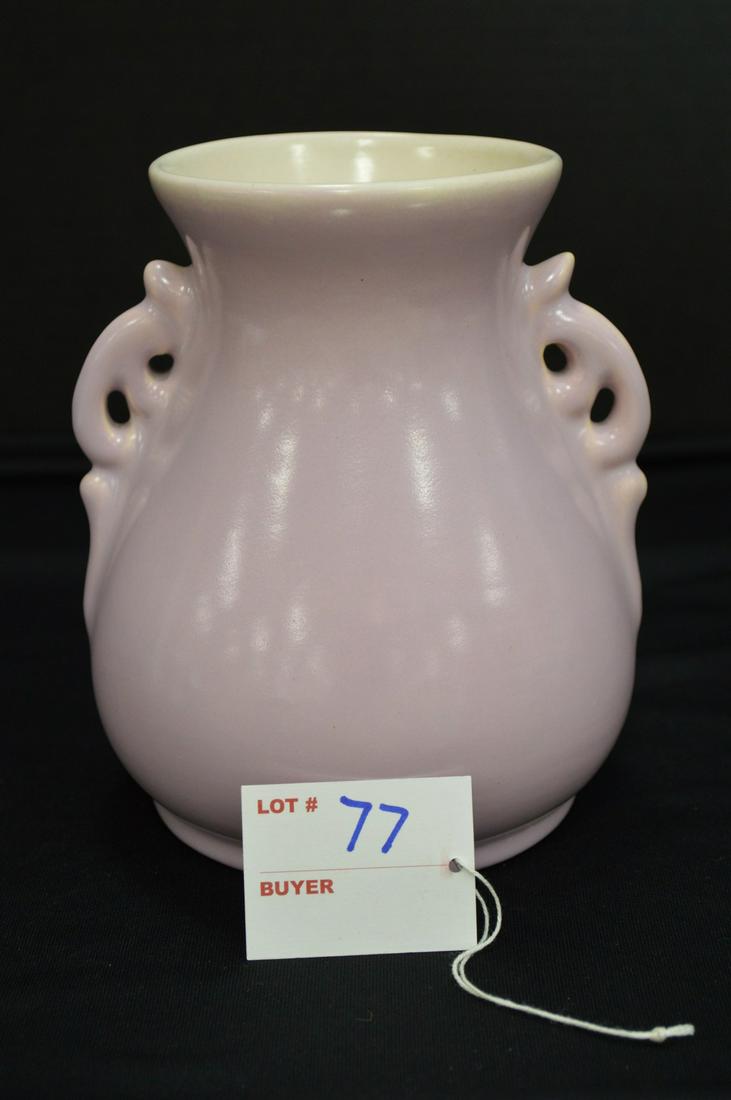 Weller- Lavender Pot 6" Marked (1 of 7)