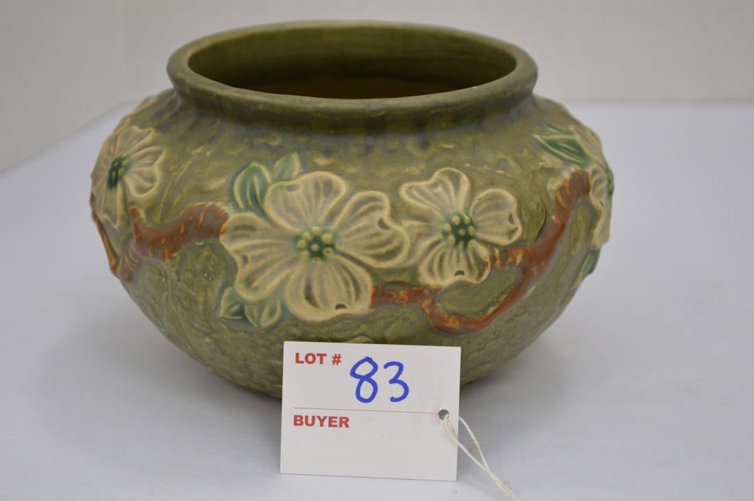 Roseville- Dogwood Planter/Pot Marked "R" 4 1/2" x 7" (1 of 7)