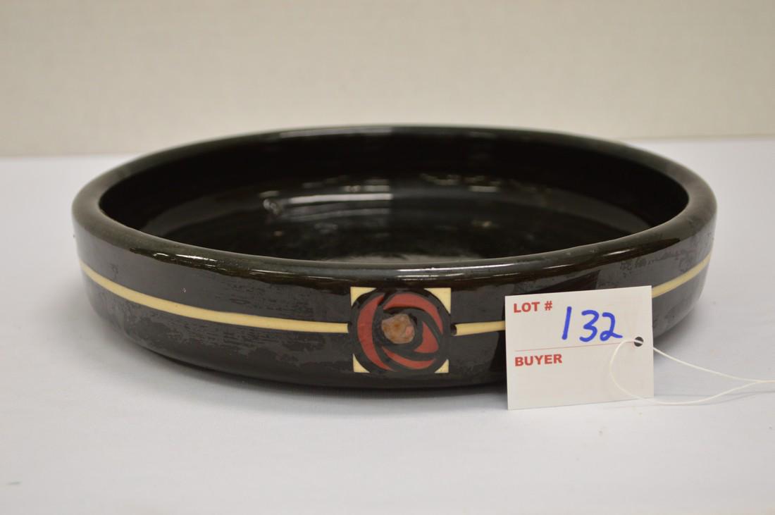 Weller 10x2 Black Rosemont Pot Base (1 of 4)