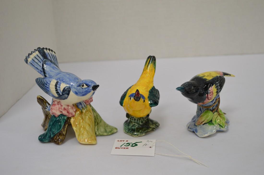 Stangl Pottery Bird Figures: 1 - #46-3598, 4 x 3 in.; 1 (1 of 7)