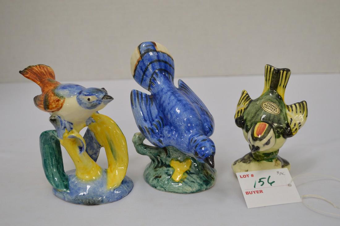 Stangl Birds: 1 - Blue Bird #3276, 6 x 5 in.; 1 - FHF (1 of 8)