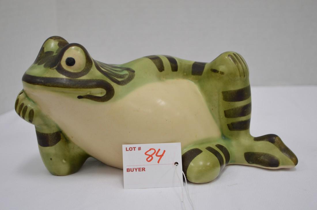Brush McCoy 9x5 Frog Planter (1 of 7)