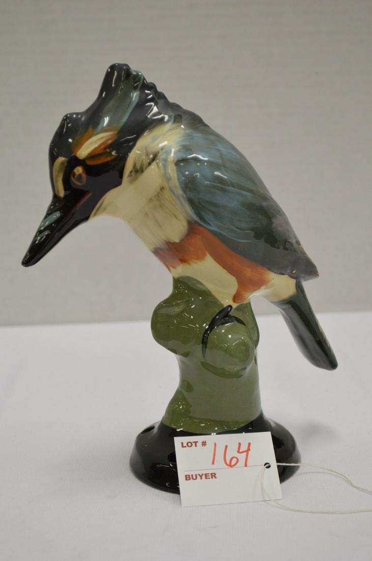 Weller King Fisher 9x7 Flower Frog (1 of 6)