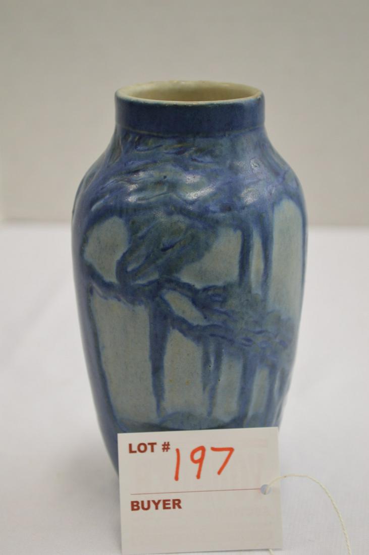 Necome SWI 5 1/2 Vase- Scenic Design- Showing Oak Trees (1 of 12)