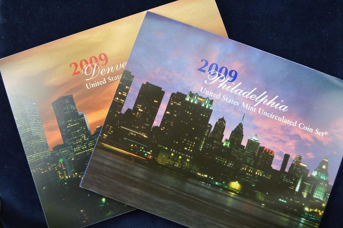 2009 United States Mint Set, All original packaging (1 of 2)