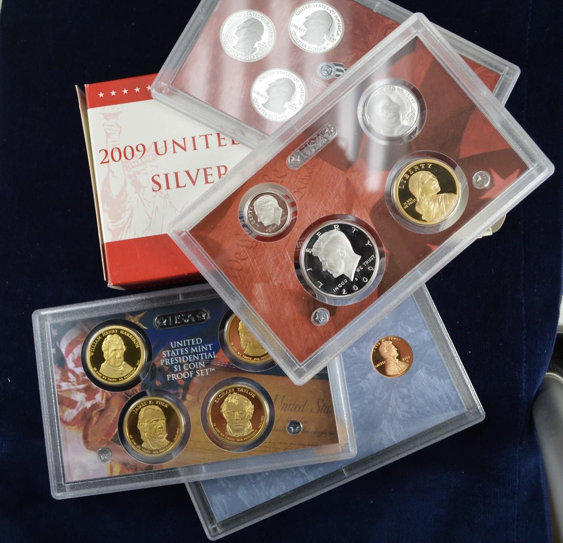 2009 United States Silver Proof Set, All original (1 of 5)