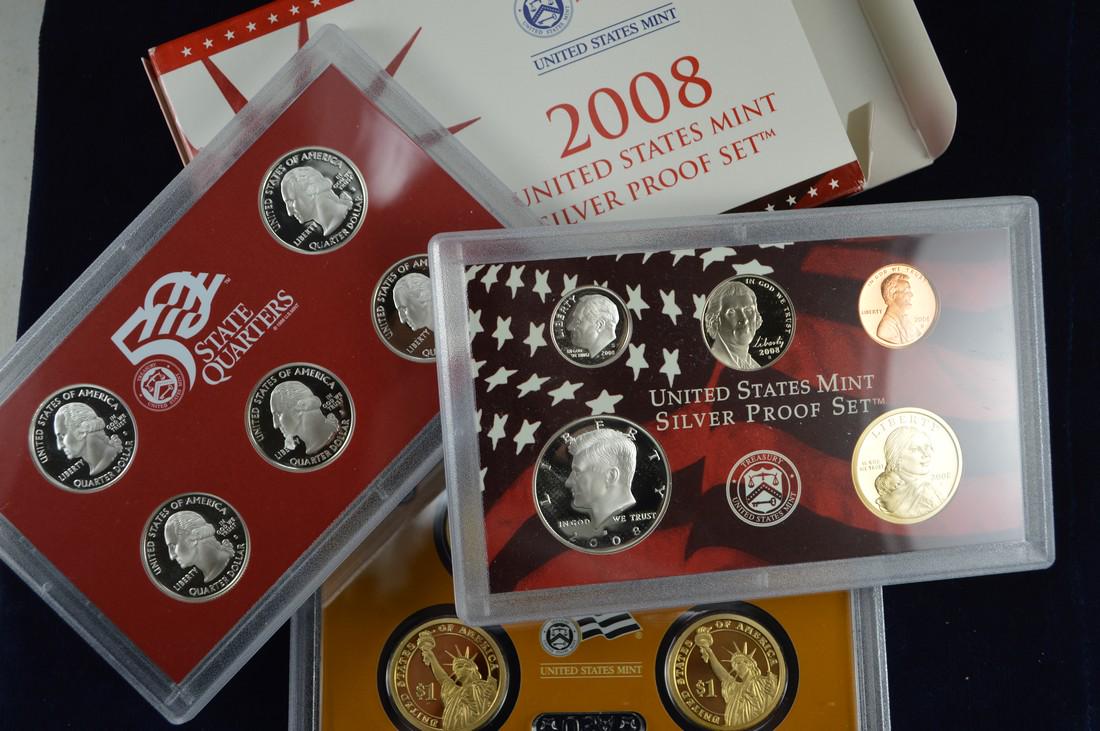 2008 United States Silver Proof Set, All original (1 of 5)