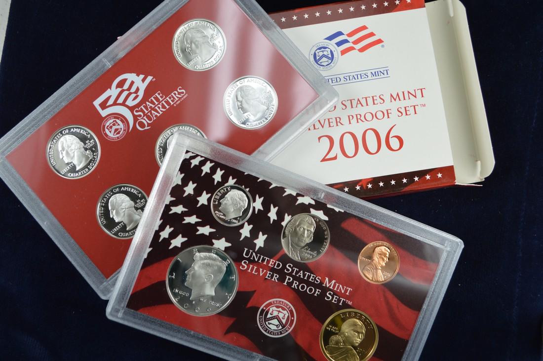 2006 United States Silver Proof Set, All original (1 of 3)