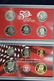 2001 United States Silver Proof Set, All original - 2