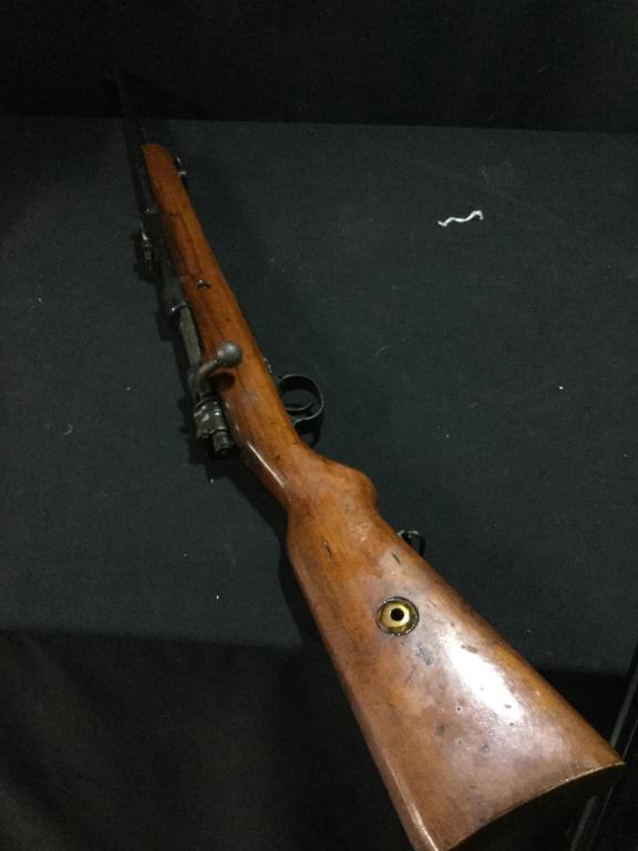 German Mauser Rifle 8 MM: Model 98 Mauser made in CZ. Look at all pictures for marks on gun for more description. Gun is marked 1920 then 1917/18. Gun WWI possible for arsenal rework for WWII Value 400.00 - 600.00