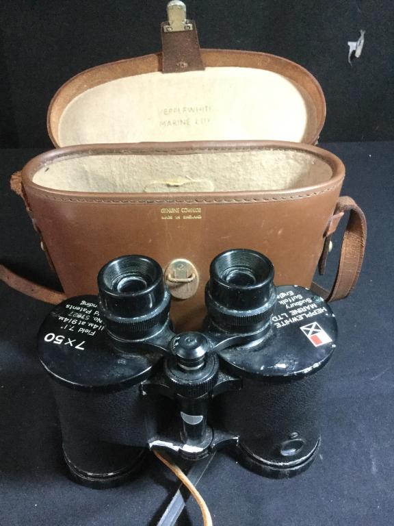 Vintage Military Binoculars (1 of 4)