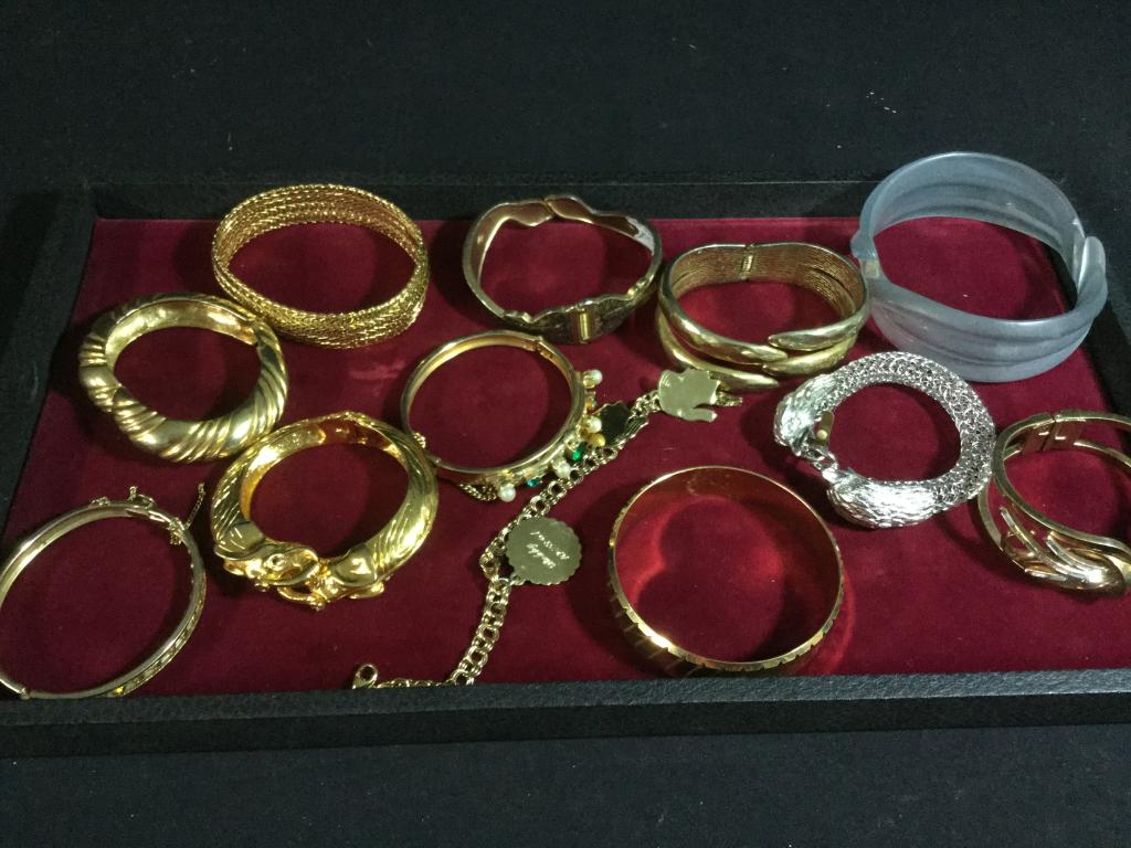 Vintage Bangle Bracelets (1 of 3)