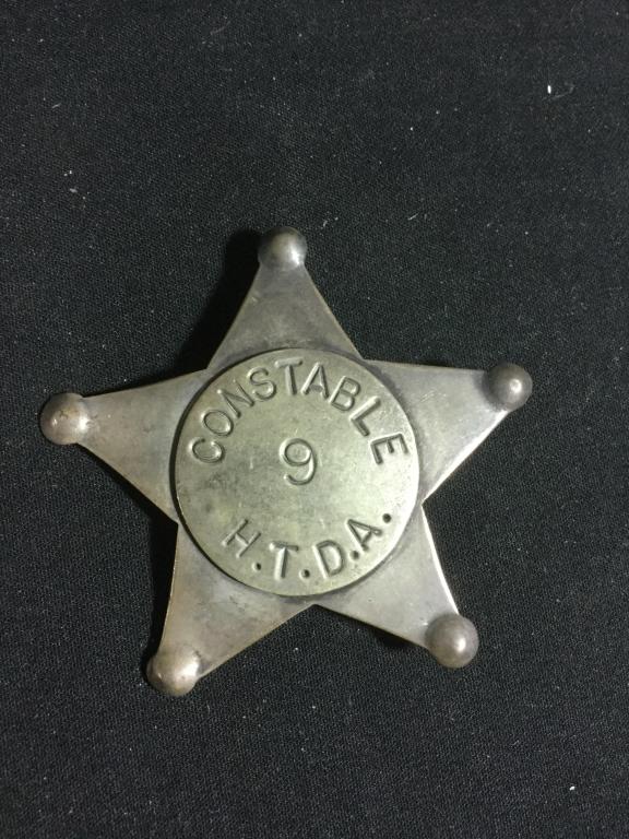 Vintage SterlingConstable H.T.D.A. (1 of 2)