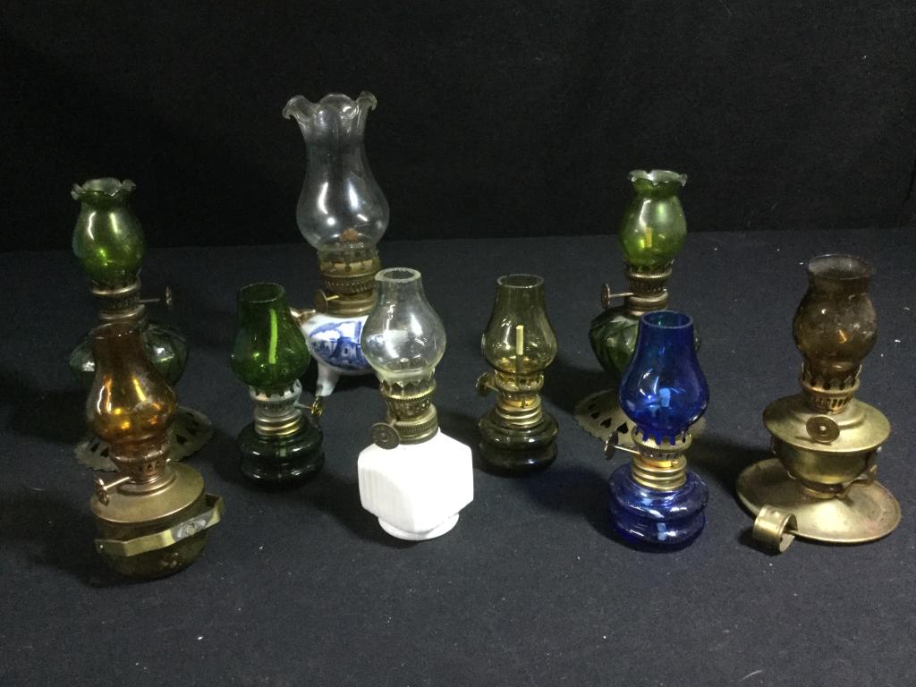 Vintage Mini Laterans Lot (1 of 1)