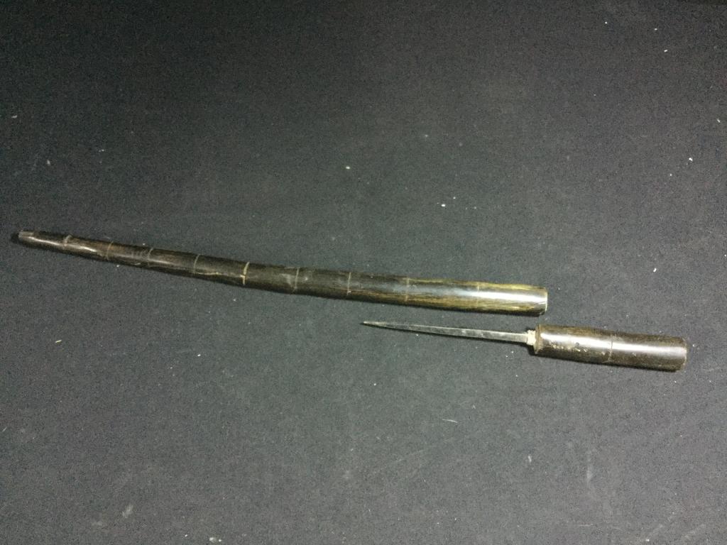 Dagger in Buffalo Horn Case (1 of 2)