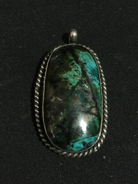 Large Sterling Pendant (1 of 2)