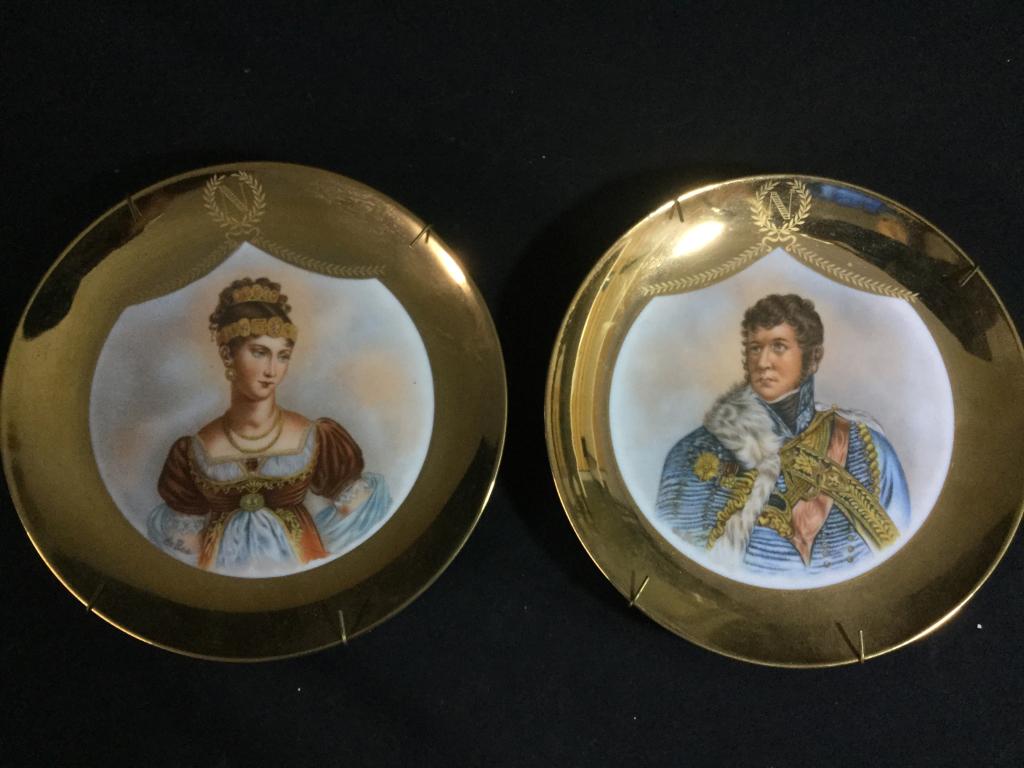Vintage German Bavaria Plates (1 of 3)