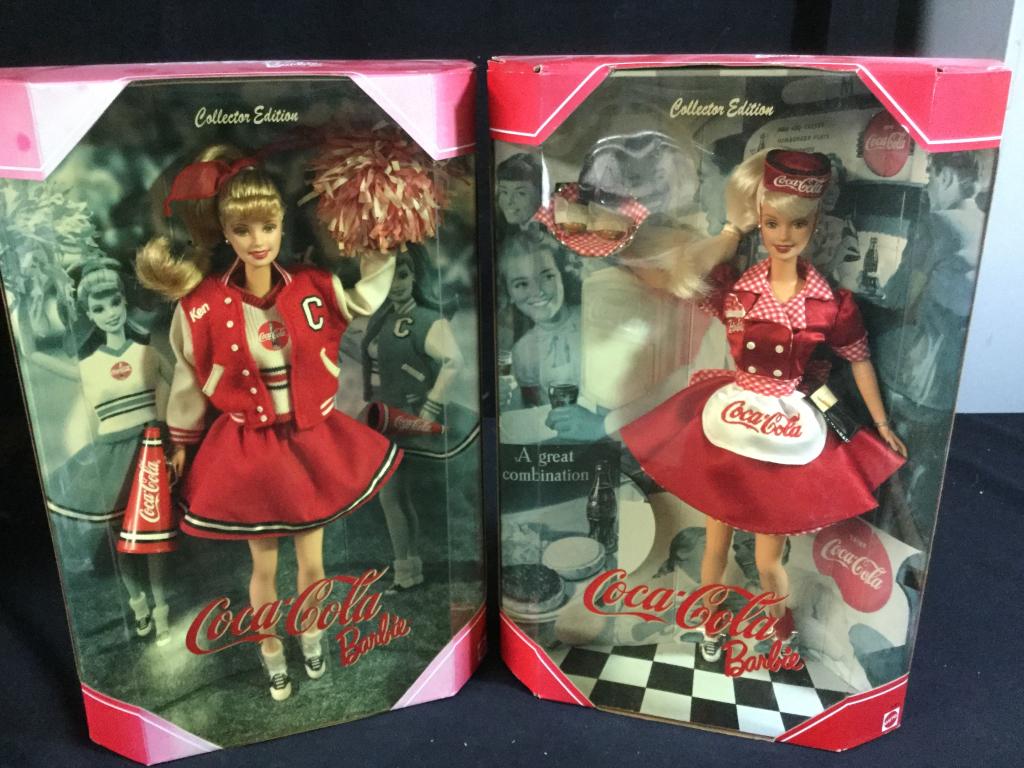 Coca Cola Barbies (1 of 2)