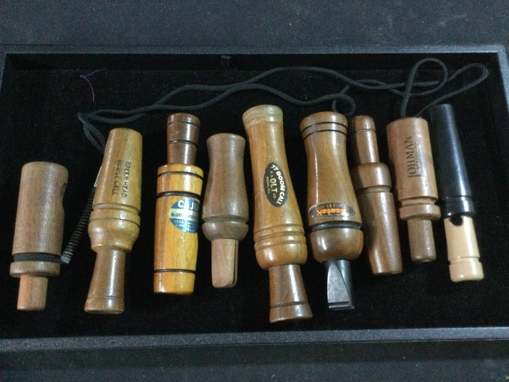 Vintage Game Calls (1 of 1)
