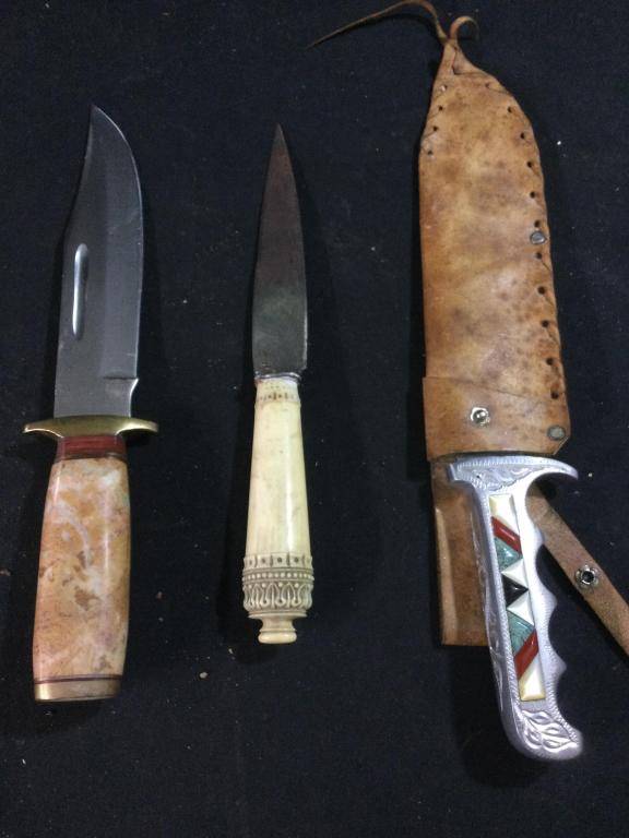 Vintage Knife Lot (1 of 4)