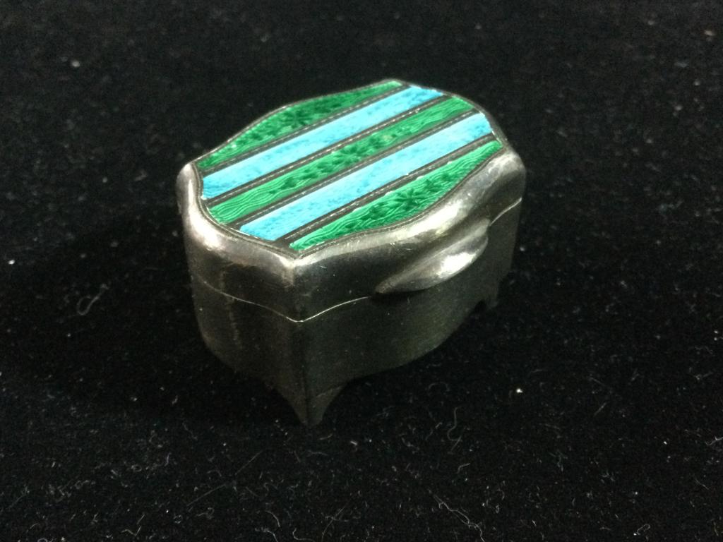 Silver Reuge Music Box (1 of 4)