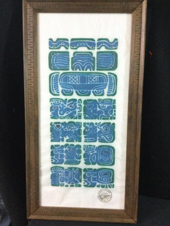 Mayan Temple Rubbing (1 of 5)