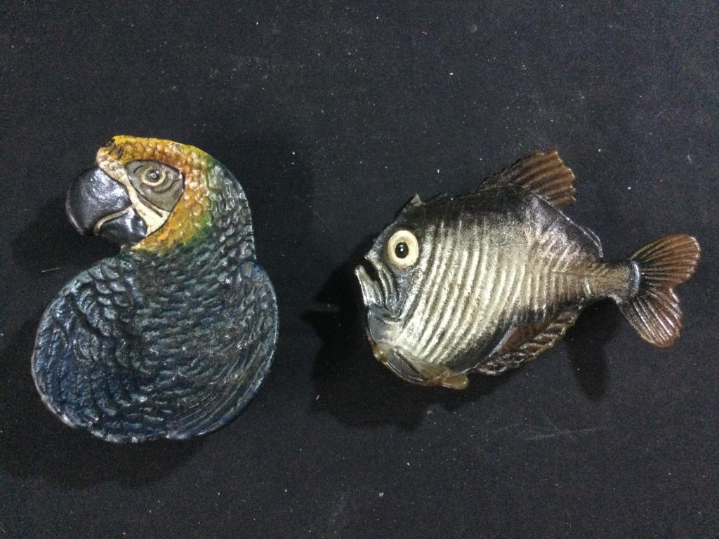 Cast Iron Ash Trays (1 of 2)