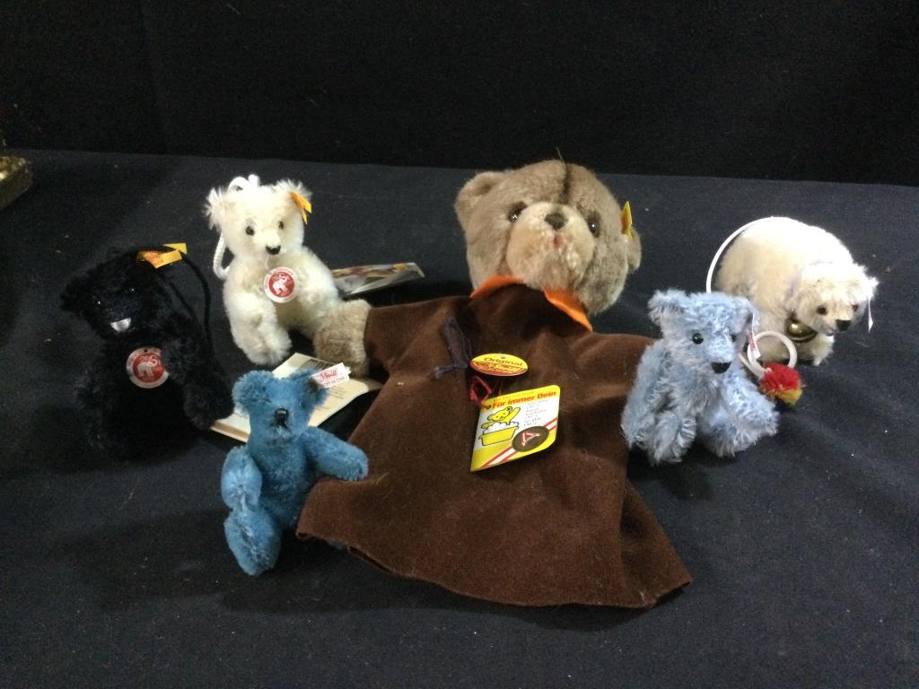 Mini Steiff Bears (1 of 1)