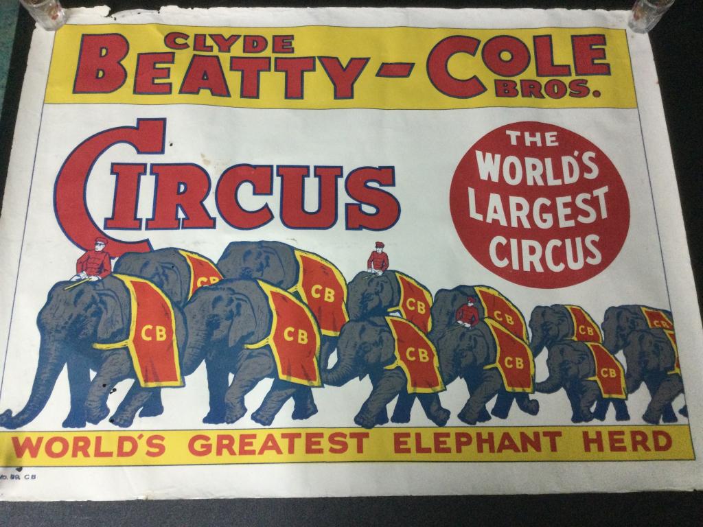 Vintage Circus Poster (1 of 3)