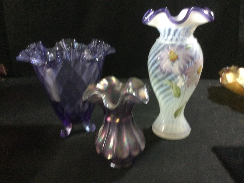 Fenton Vases (1 of 2)
