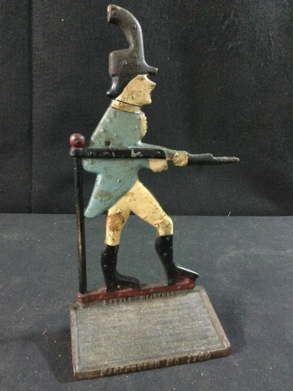 Vintage Cast Iron Door Stop (1 of 3)