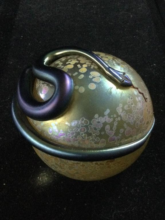 Signed Large Correia  Paperweight (1 of 6)