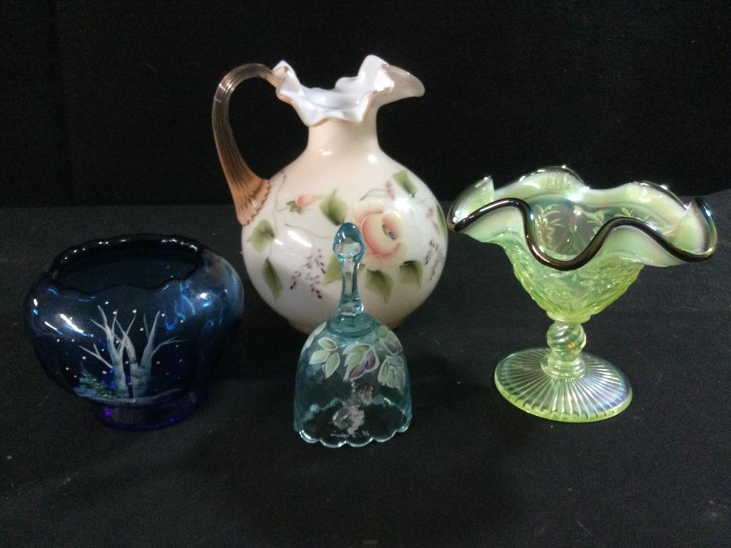 Fenton Glassware (1 of 4)