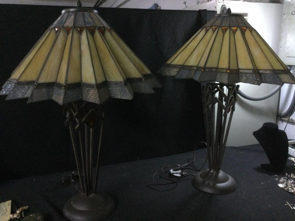 Lead Glass Lamps (1 of 2)