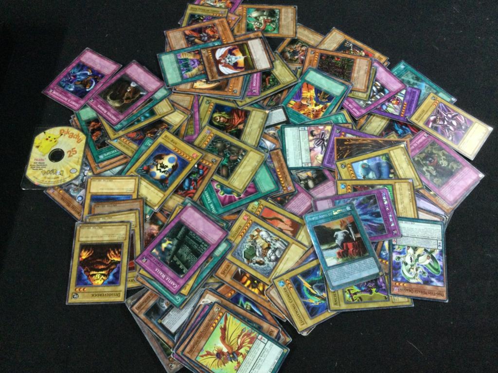 Yu-Gi-Oh Cards (1 of 5)