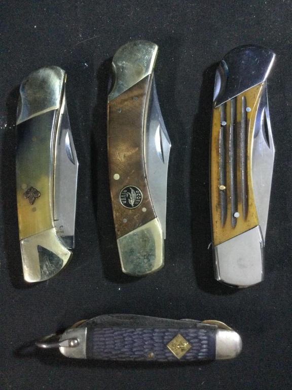 Knives (pocket & boy scout) (1 of 5)